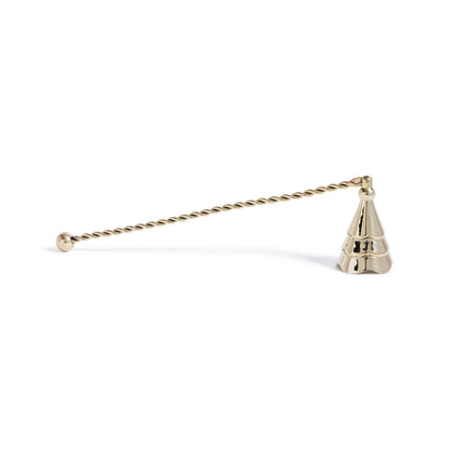 Holiday Tree Candle Snuffer - Gold - CARLYLE AVENUE
