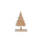 Ash Wood Silhouette Tree on Base - Christmas Decor by Carlyle Avenue