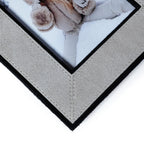 Arden Suede Leather Photo Frame - CARLYLE AVENUE