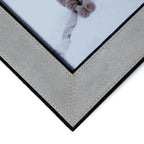 Arden Suede Leather Photo Frame - CARLYLE AVENUE