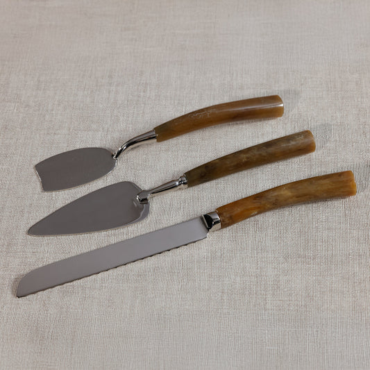Cheese Set with Resin Handles - Set of 3