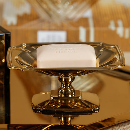 Antique Footed Dish - Polished Gold - Serveware by Carlyle Avenue