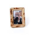 Valberg Burl Veneer Photo Frame - Picture Frames by Carlyle Avenue