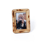 Valberg Burl Veneer Photo Frame - Picture Frames by Carlyle Avenue
