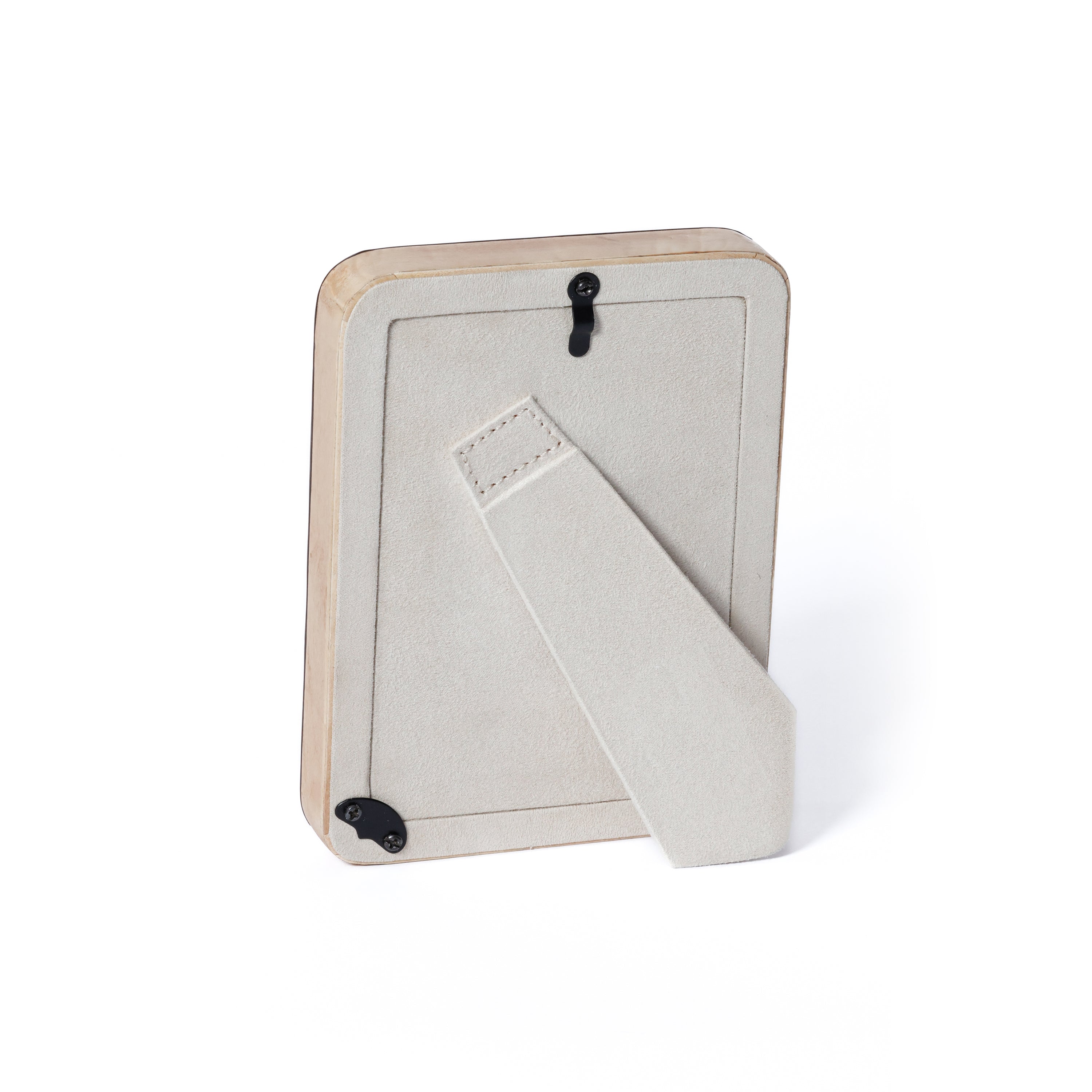Valberg Burl Veneer Photo Frame - Picture Frames by Carlyle Avenue