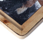 Valberg Burl Veneer Photo Frame - Picture Frames by Carlyle Avenue