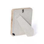 Valberg Burl Veneer Photo Frame - Picture Frames by Carlyle Avenue