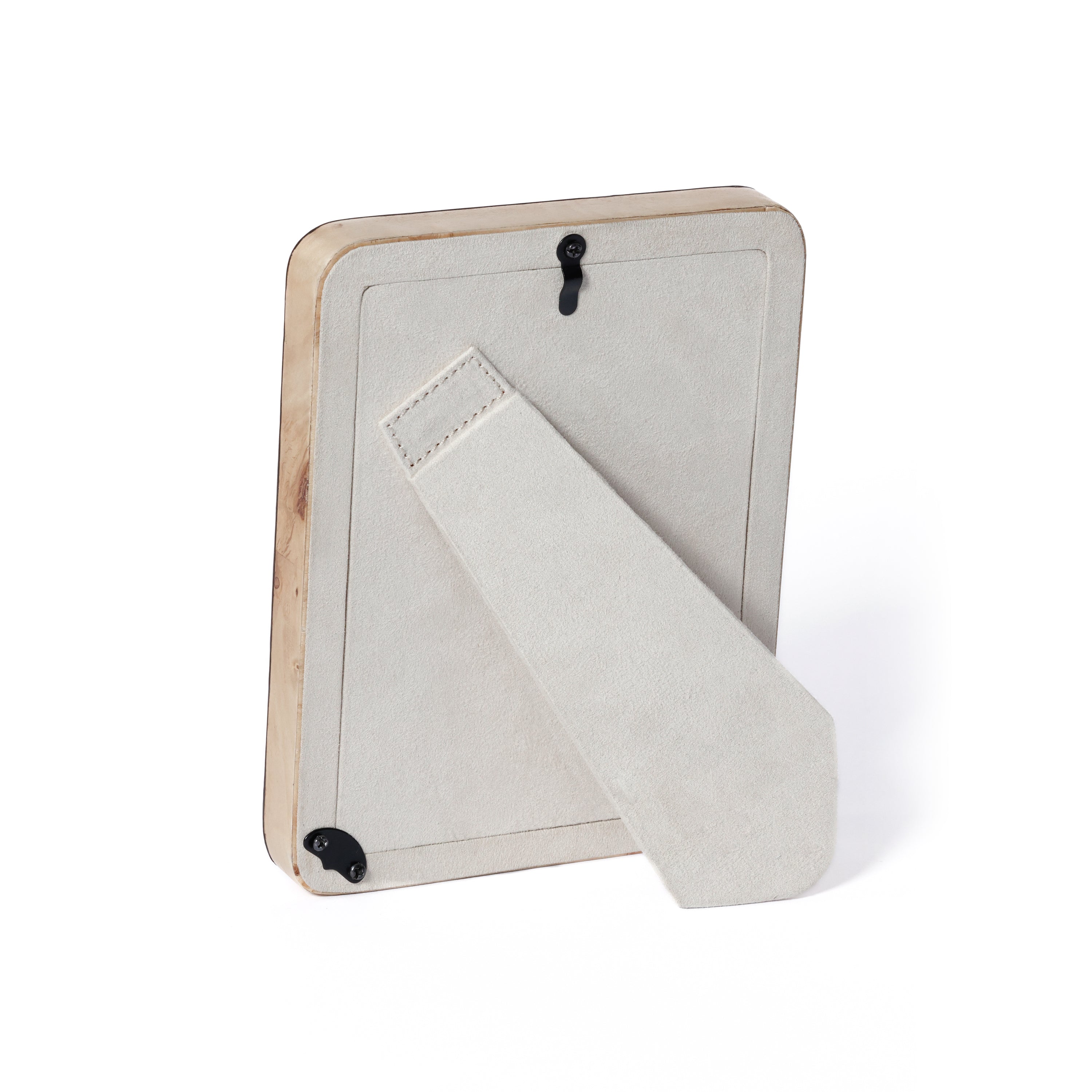Valberg Burl Veneer Photo Frame - Picture Frames by Carlyle Avenue
