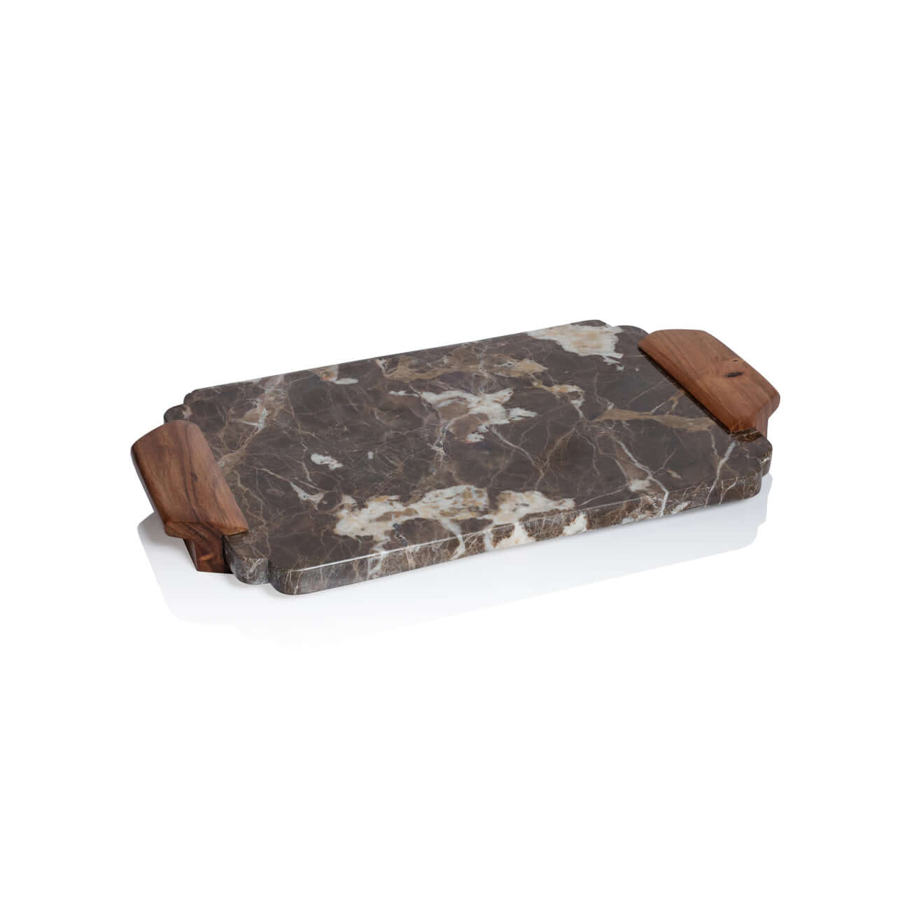 Mocha Marble Tray / Charcuterie Board - Tray by Carlyle Avenue