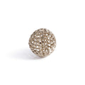 Decorative Alloy Orb - Gold - Decorative Accessories by Carlyle Avenue