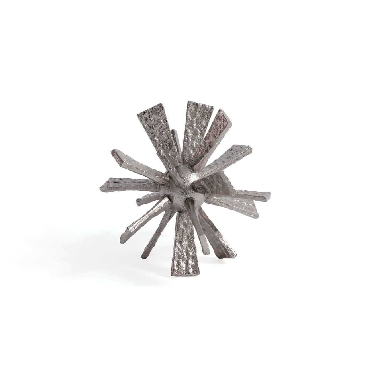 Decorative Alloy Orb - Nickel - Decorative Accessories by Carlyle Avenue