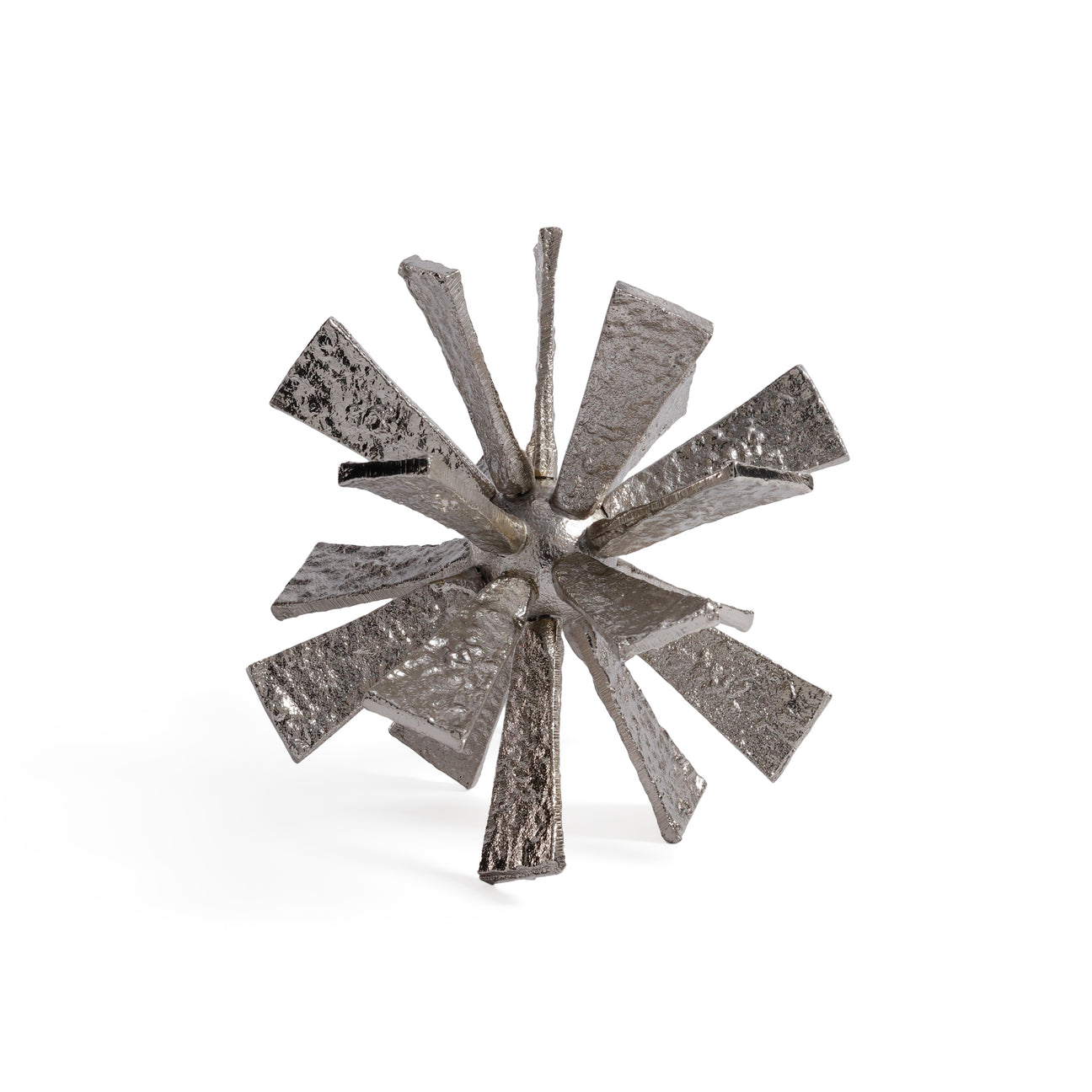 Decorative Alloy Orb - Nickel