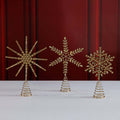 Jeweled Tree Topper - Set of 6 Assorted
