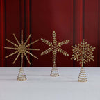 Jeweled Tree Topper - Set of 6 Assorted
