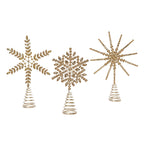 Jeweled Tree Topper - Set of 6 Assorted