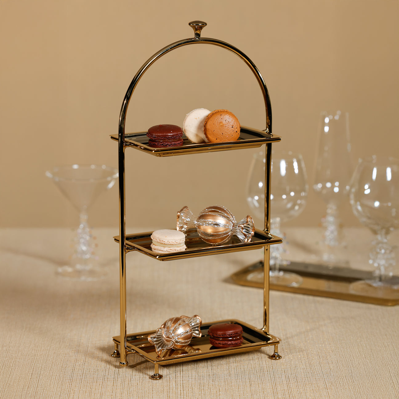 High Tea 3-Tier Stand