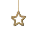Golden Pearl Star Ornament - Ornaments by Carlyle Avenue