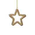 Golden Pearl Star Ornament - Ornaments by Carlyle Avenue