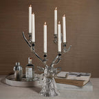 Pipe-Lit Stag 6-Tier Candle Holder - Candle Holders by Carlyle Avenue