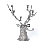 Pipe-Lit Stag 6-Tier Candle Holder - Candle Holders by Carlyle Avenue