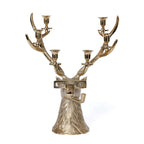 Pipe-Lit Stag 6-Tier Candle Holder - Candle Holders by Carlyle Avenue