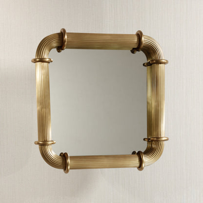 Limoges Ribbed Wall Mirror