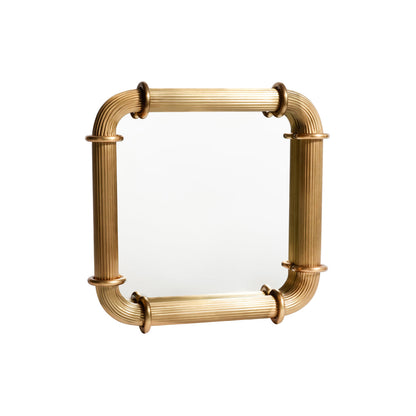 Limoges Ribbed Wall Mirror