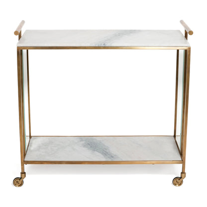 Soho Marble Bar Cart