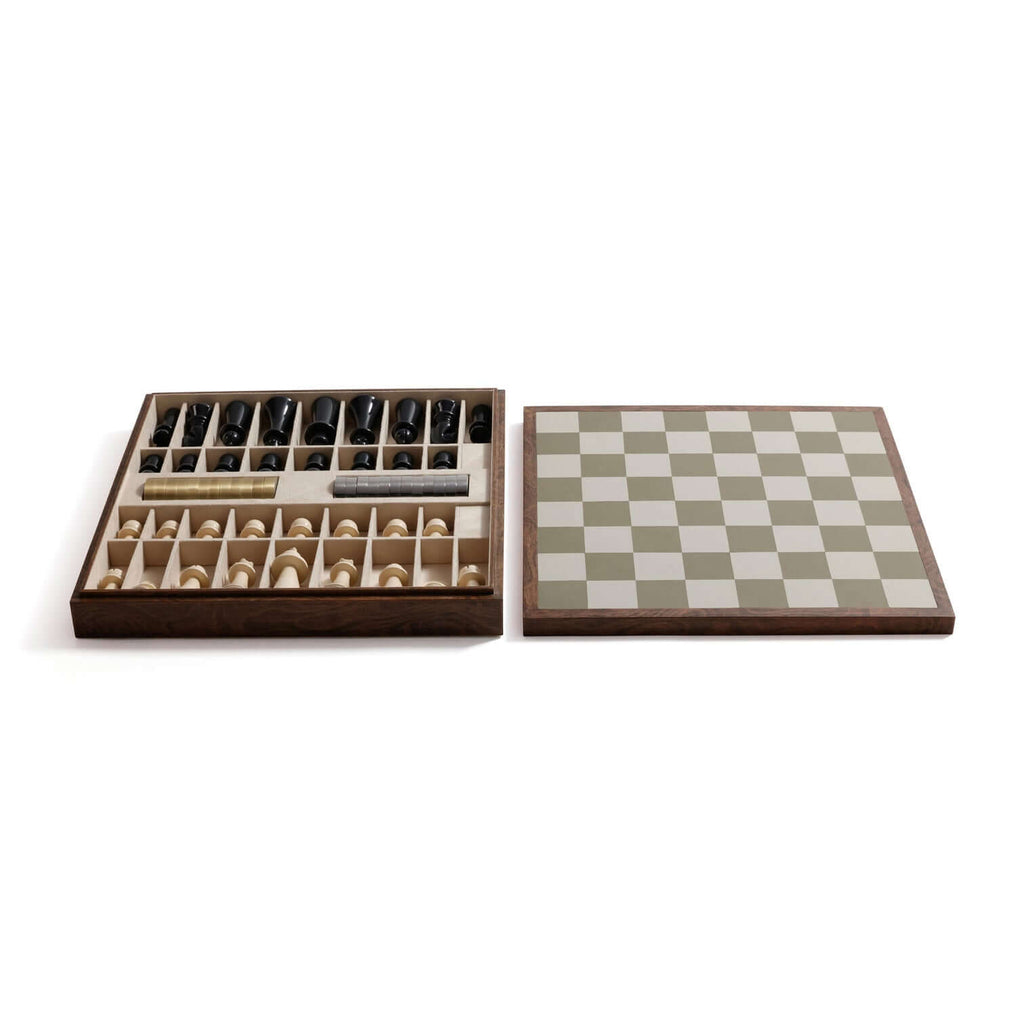 London Chess / Checkers Set - Games by Carlyle Avenue