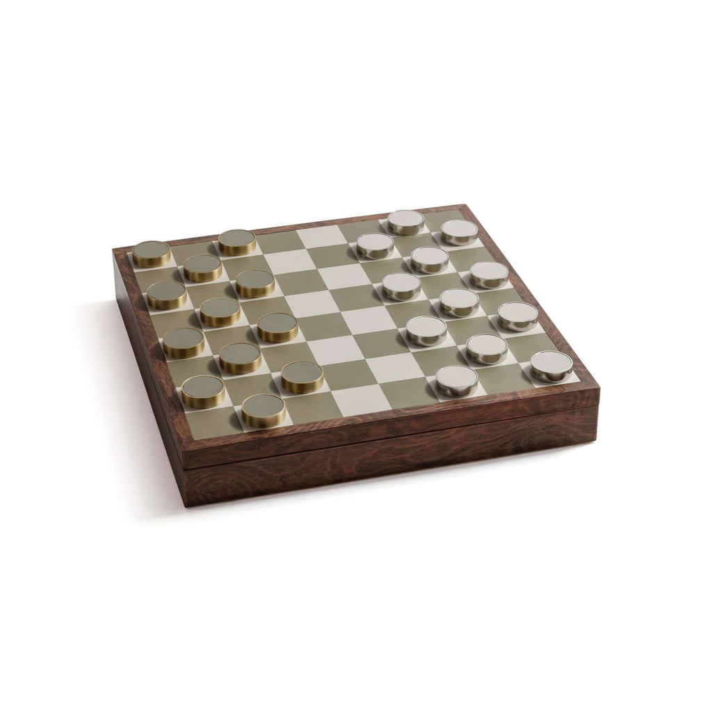 London Chess / Checkers Set - Games by Carlyle Avenue