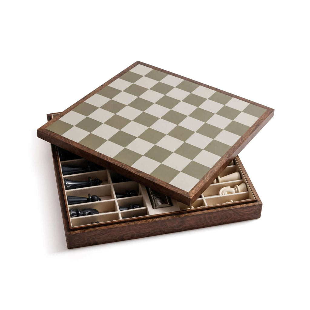London Chess / Checkers Set - Games by Carlyle Avenue