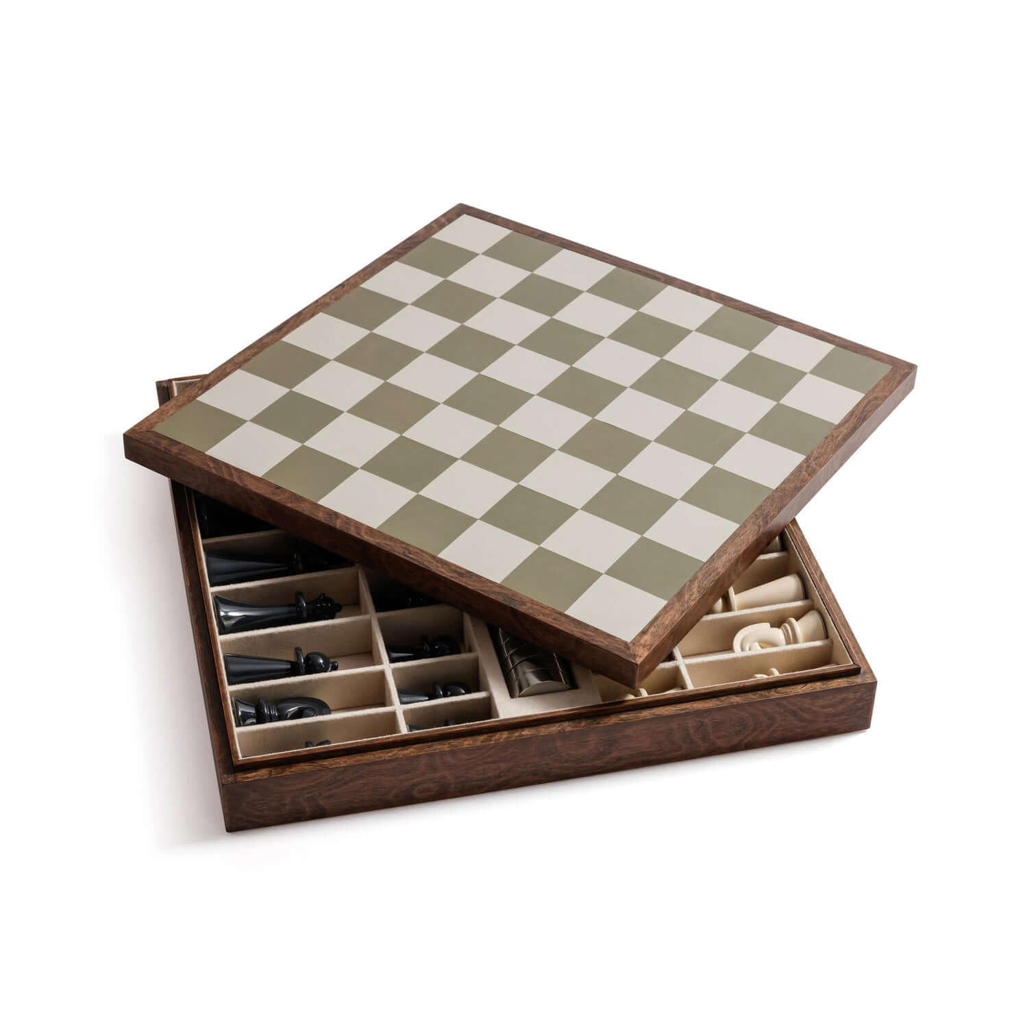 London Chess / Checkers Set - Games by Carlyle Avenue