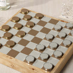 Copenhagen Chess / Checkers Set