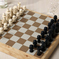 Copenhagen Chess / Checkers Set