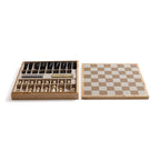 Copenhagen Chess / Checkers Set