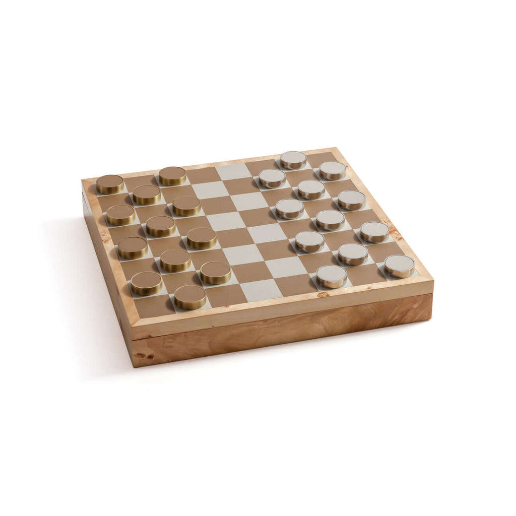 Copenhagen Chess / Checkers Set