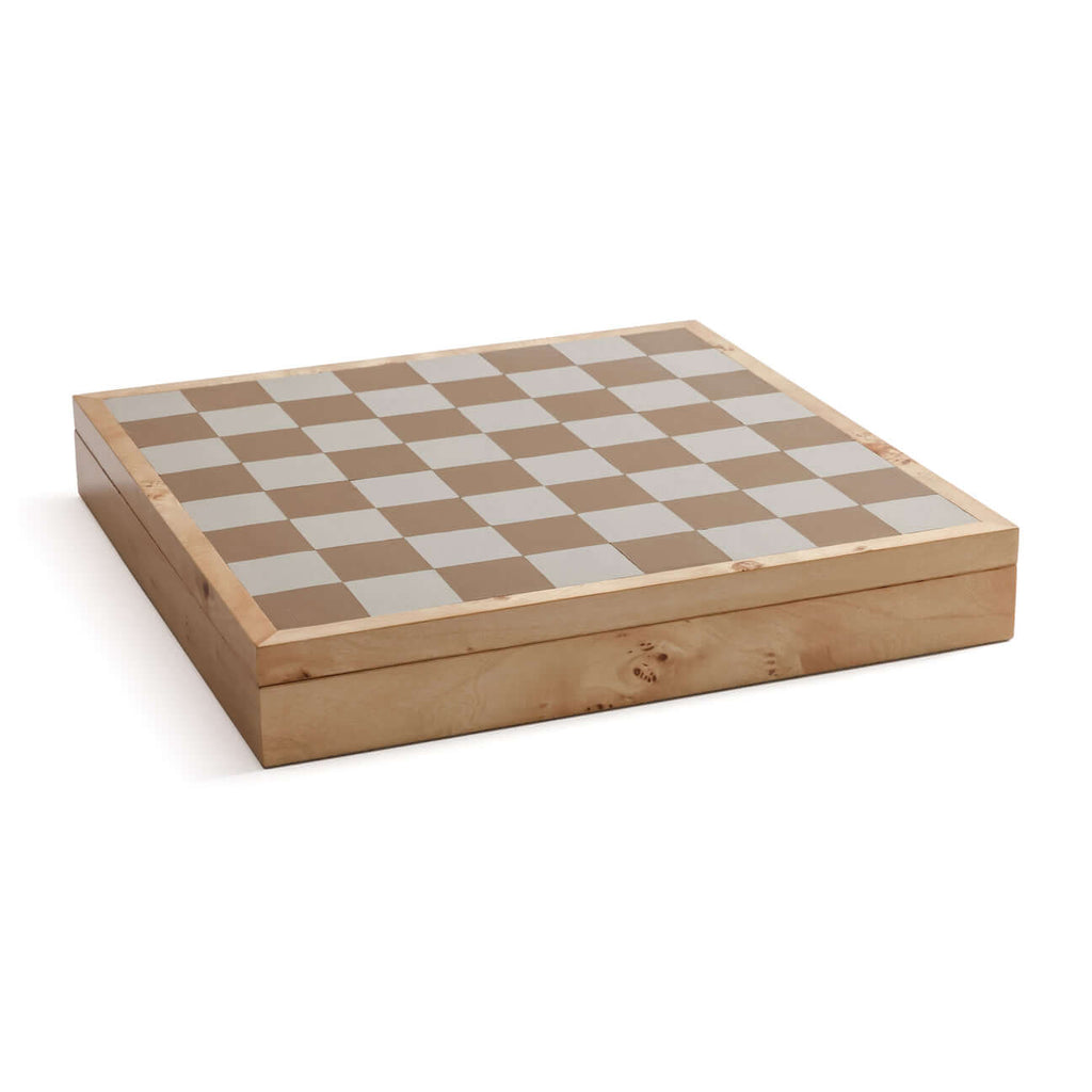 Copenhagen Chess / Checkers Set