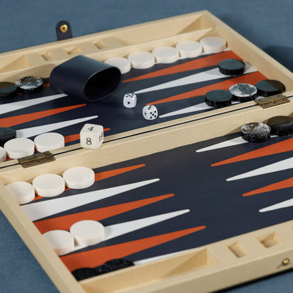 Monaco 19" Backgammon Set