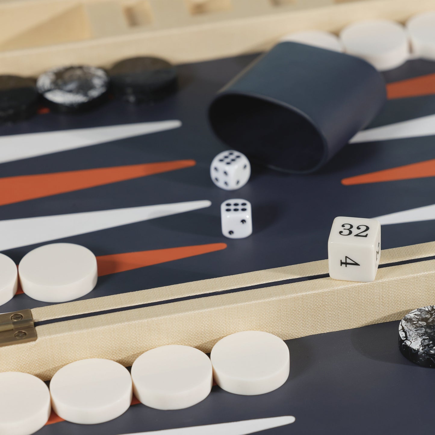 Monaco 19" Backgammon Set