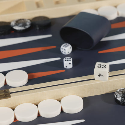 Monaco 19" Backgammon Set