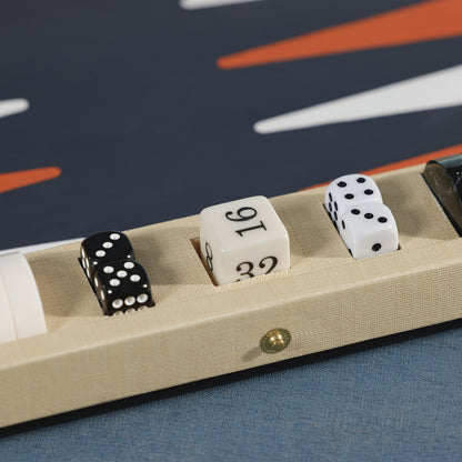 Monaco 19" Backgammon Set