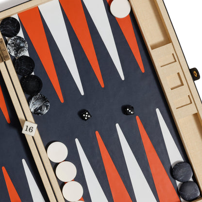 Monaco 19" Backgammon Set