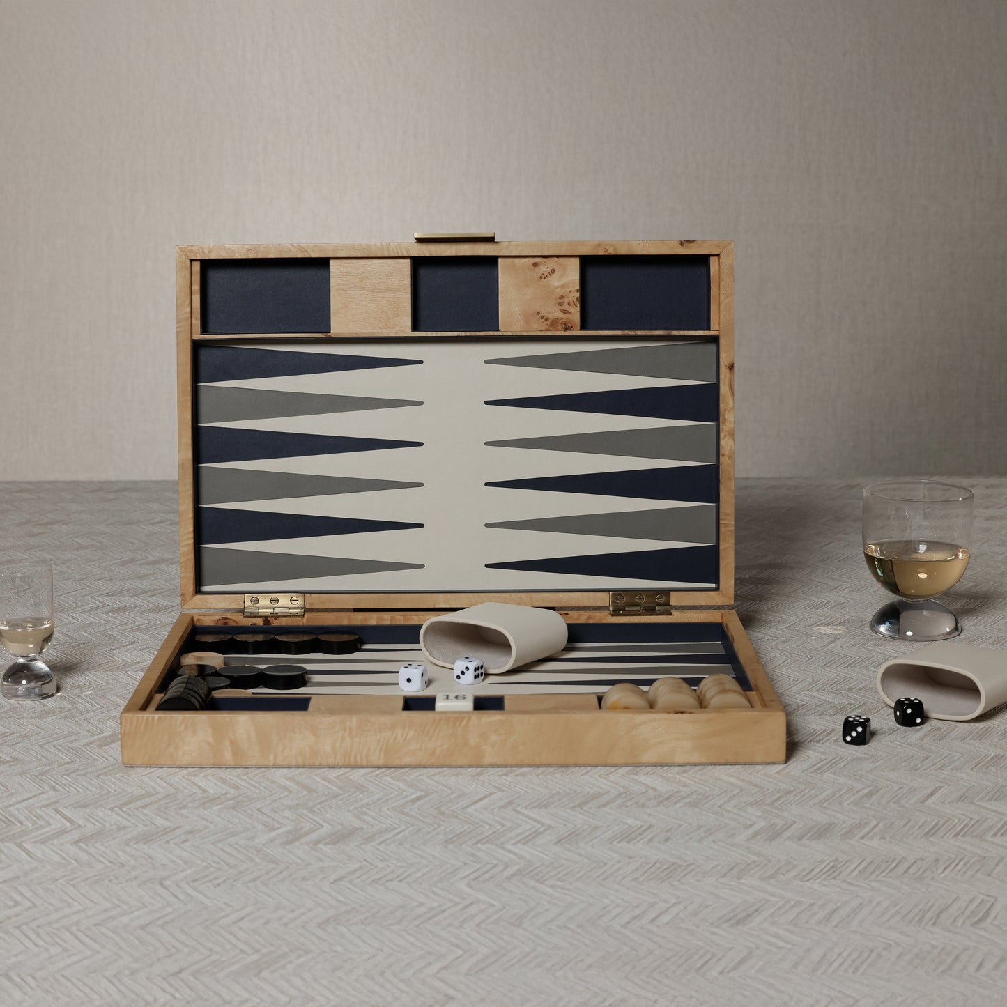 Marbella Backgammon Set