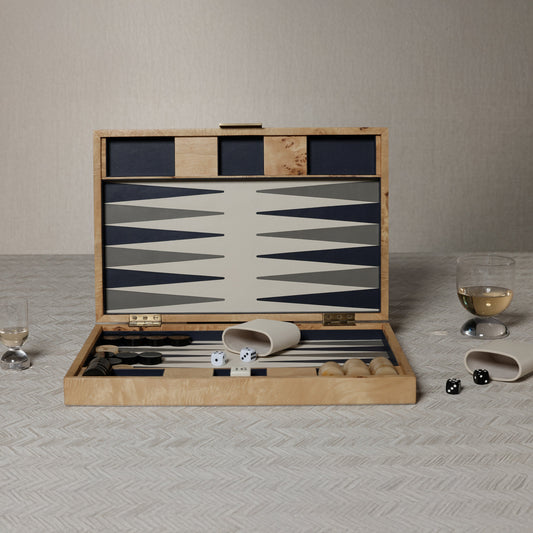Marbella Backgammon Set