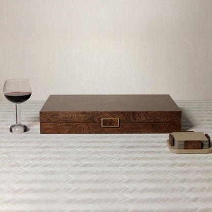 Palma de Mallorca 19" Backgammon Set