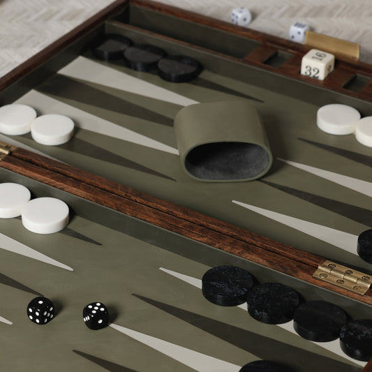 Palma de Mallorca 19" Backgammon Set