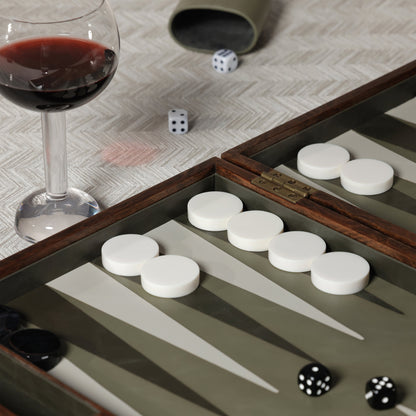 Palma de Mallorca 19" Backgammon Set