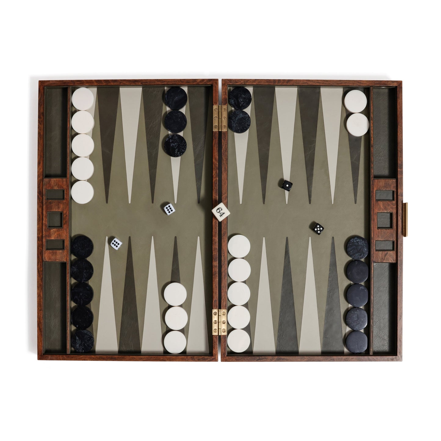 Palma de Mallorca 19" Backgammon Set