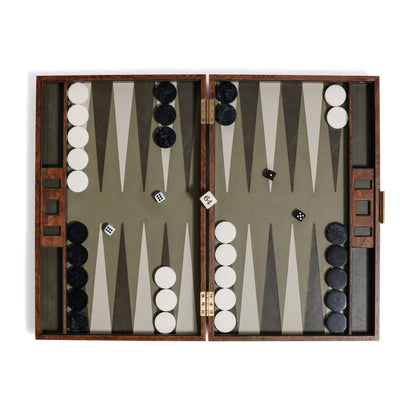 Palma de Mallorca 19" Backgammon Set