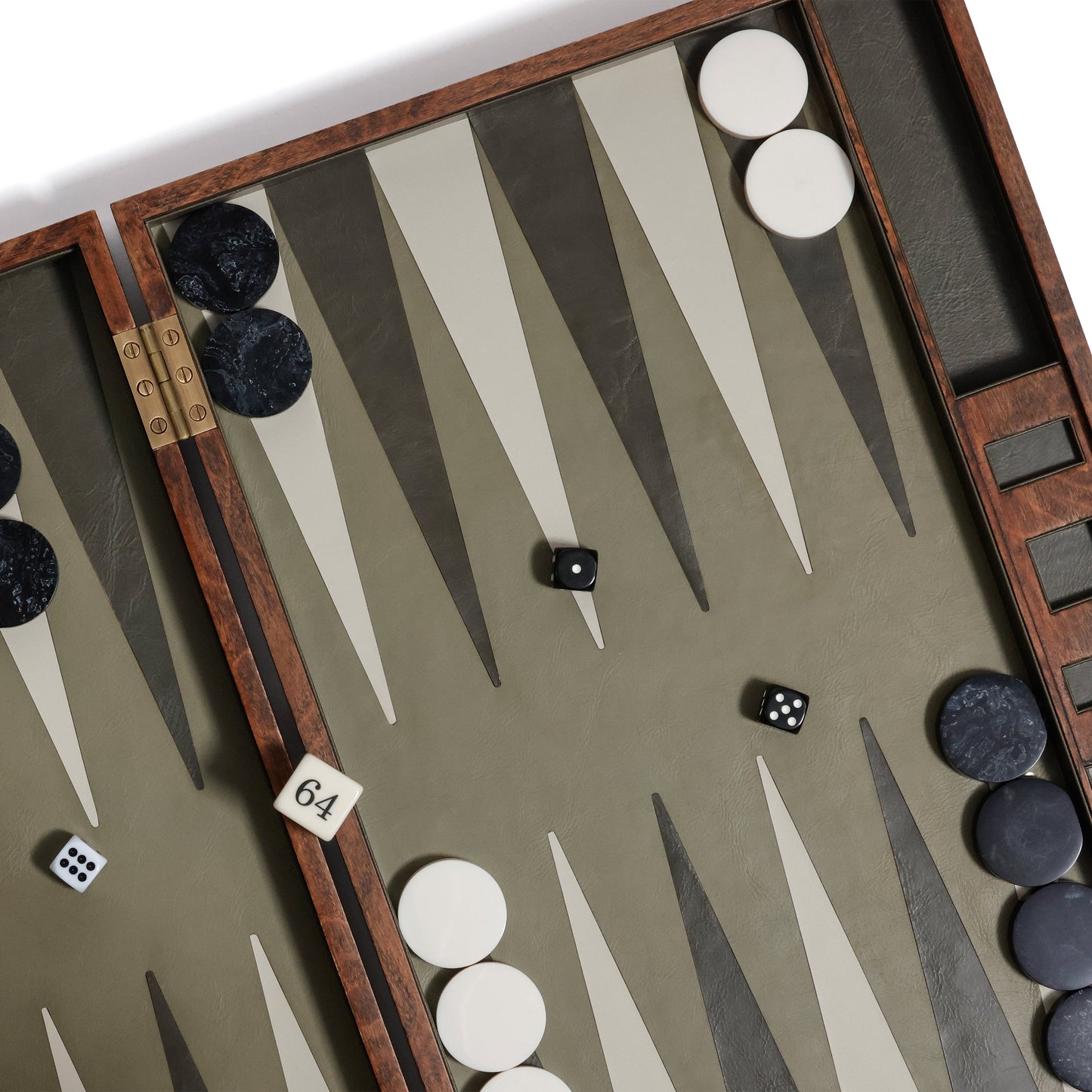 Palma de Mallorca 19" Backgammon Set